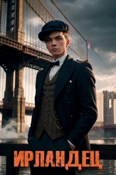 обложка аудиокниги Ирландец