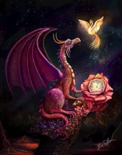 обложка аудиокниги Драконы Времени