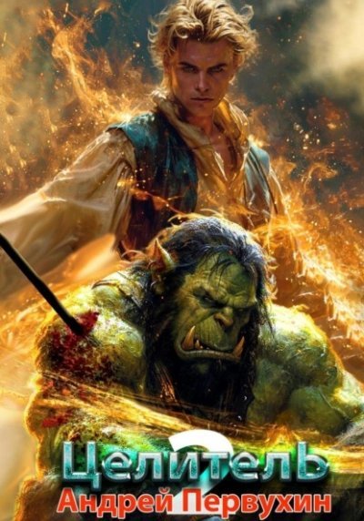 обложка аудиокниги Целитель. Книга 2