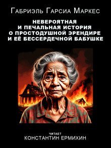 обложка аудиокниги Невероятная и печальная история о простодушной Эрендире и её бессердечной бабушке
