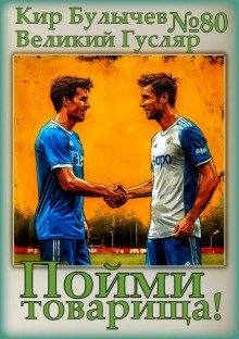 обложка аудиокниги Пойми товарища!