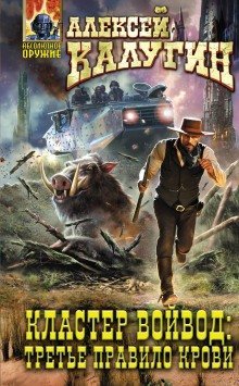 обложка аудиокниги Кластер Войвод: Третье Правило Крови