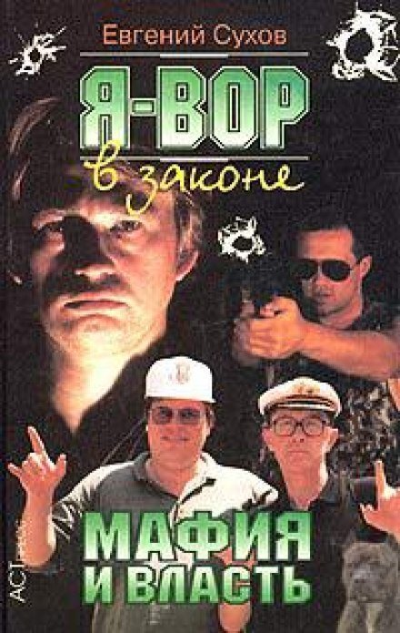 обложка аудиокниги Мафия и власть