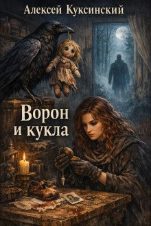 обложка аудиокниги Ворон и кукла
