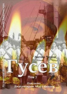 обложка аудиокниги Гусев
