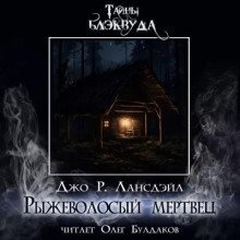 обложка аудиокниги Рыжеволосый мертвец