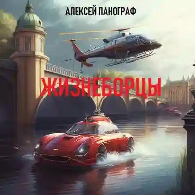обложка аудиокниги Жизнеборцы