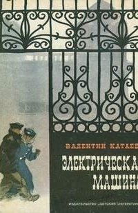 обложка аудиокниги Электрическая машина