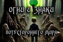 обложка аудиокниги Огни и знаки