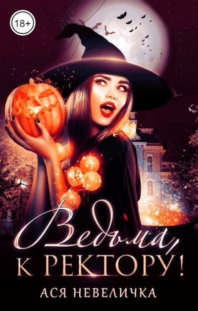 обложка аудиокниги Ведьма, к ректору!