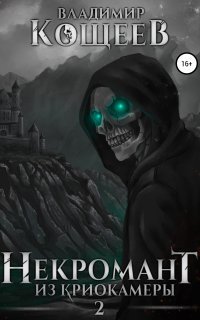 обложка аудиокниги Некромант из криокамеры. Том 2