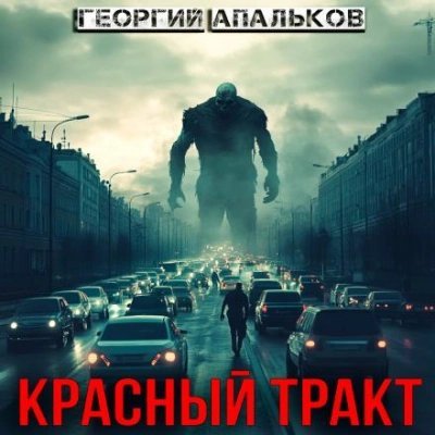 обложка аудиокниги Красный тракт