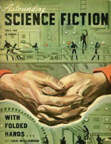 обложка аудиокниги Со сложенными руками