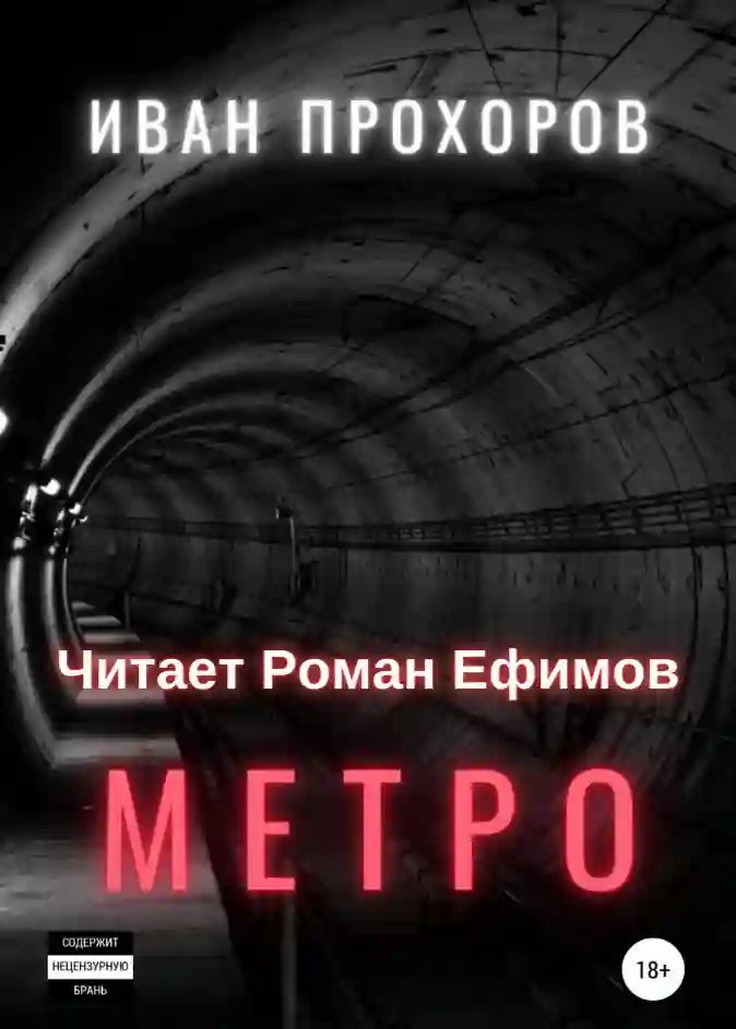 обложка аудиокниги Метро