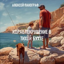 обложка аудиокниги Кораблекрушение в тихой бухте