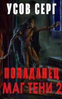 обложка аудиокниги Попаданец. Маг Тени. Книга 2