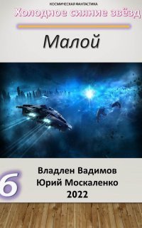 обложка аудиокниги Холодное сияние звёзд 6. Малой 6