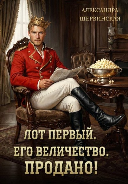 обложка аудиокниги Лот первый. Его величество. Продано!