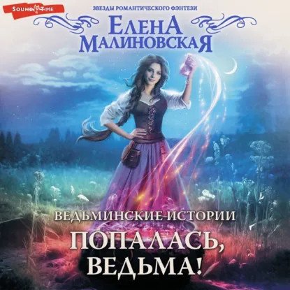 обложка аудиокниги Ведьминские истории 3. Попалась, ведьма!