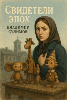 обложка аудиокниги Свидетели эпох