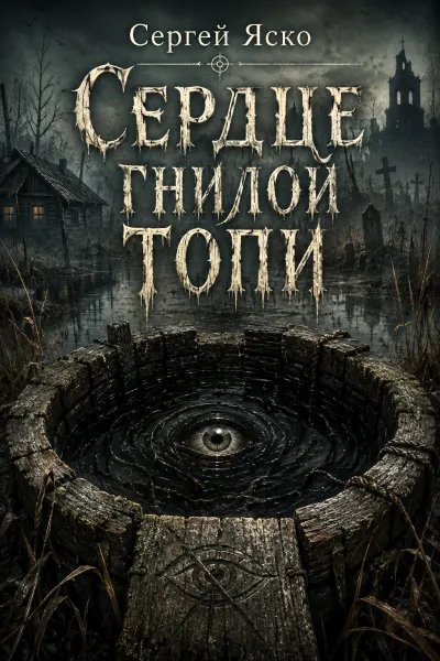 обложка аудиокниги Сердце гнилой топи