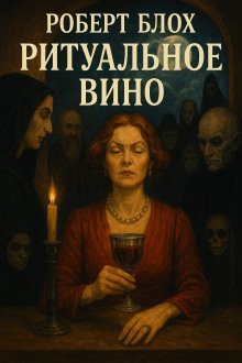 обложка аудиокниги Ритуальное вино