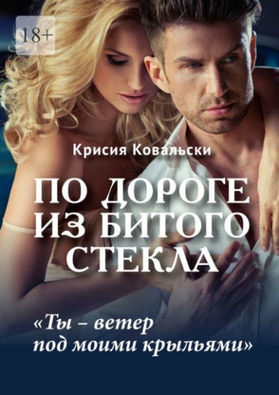 обложка аудиокниги По дороге из битого стекла