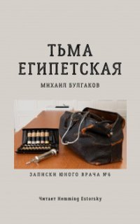 обложка аудиокниги Тьма египетская