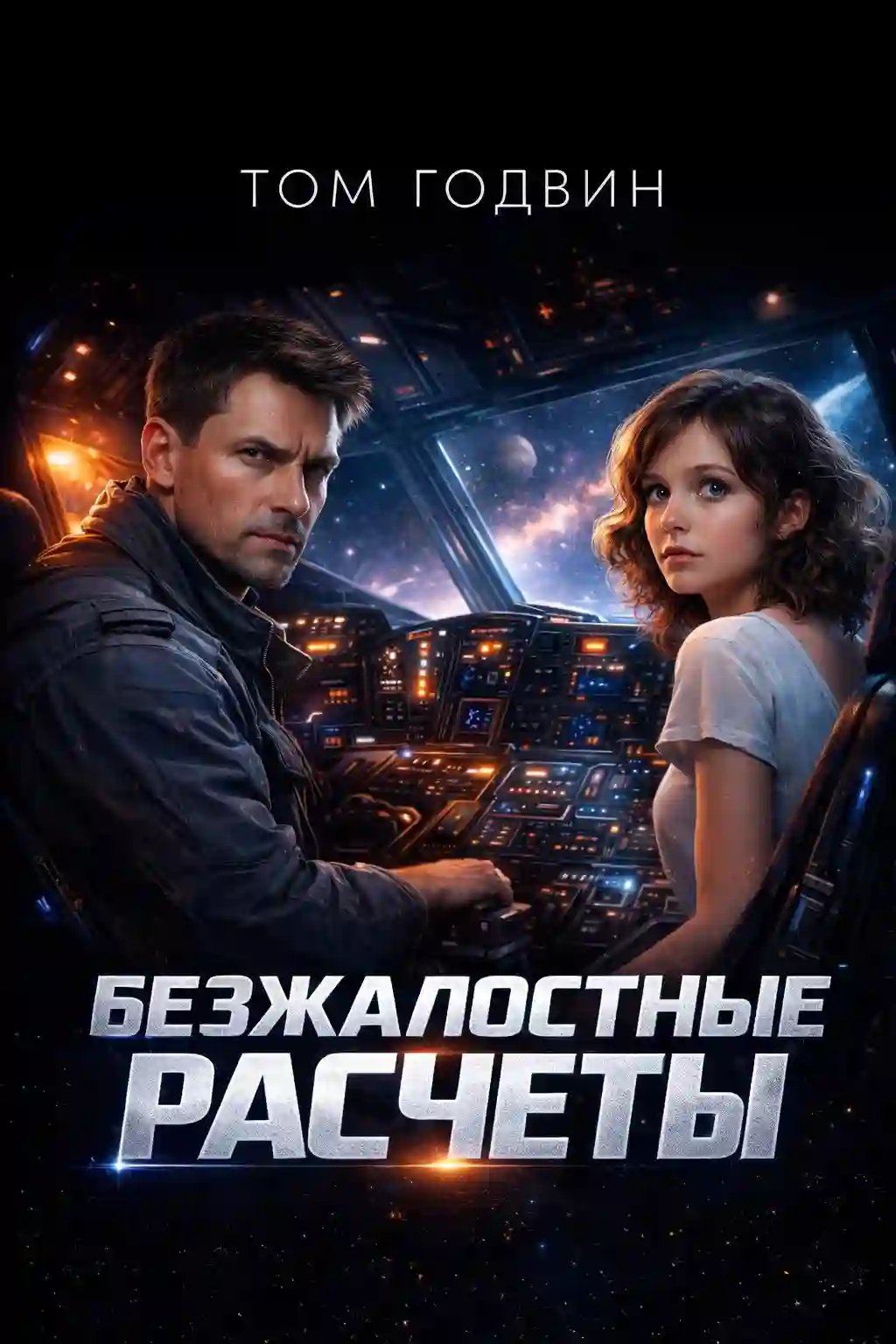 обложка аудиокниги Безжалостные расчеты