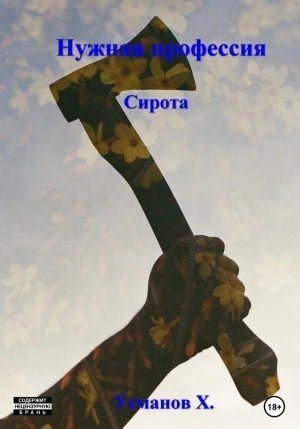 обложка аудиокниги Сирота