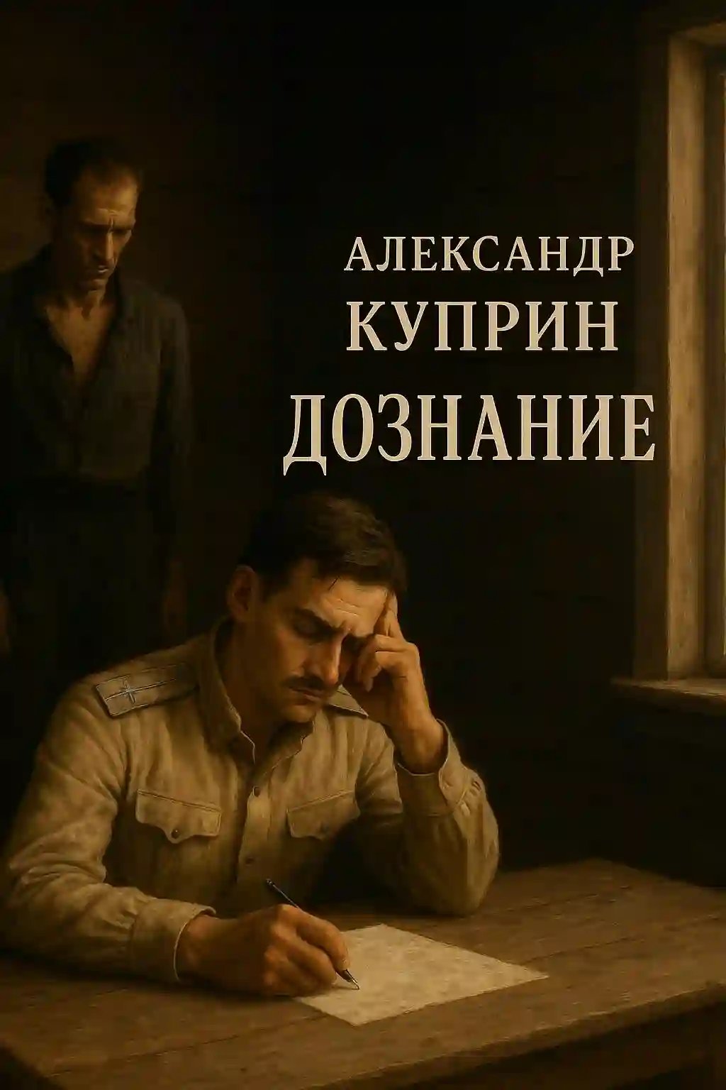 обложка аудиокниги Дознание