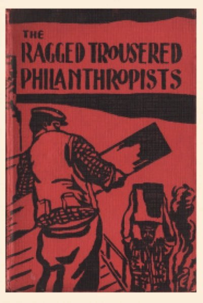 обложка аудиокниги Филантропы в рваных штанах