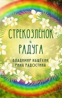 обложка аудиокниги Стрекозленок и радуга