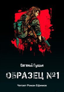 обложка аудиокниги Образец №1