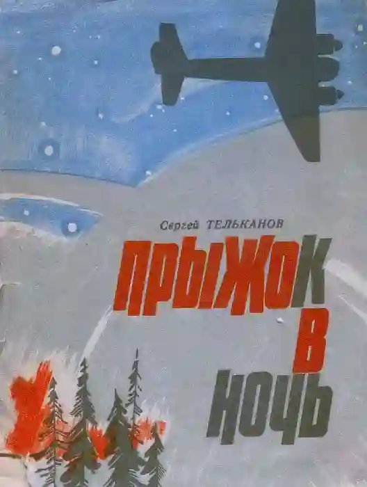 обложка аудиокниги Прыжок в ночь