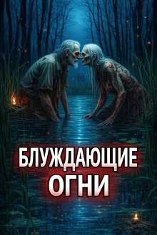 обложка аудиокниги Блуждающие огни