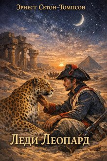 обложка аудиокниги Леди Леопард
