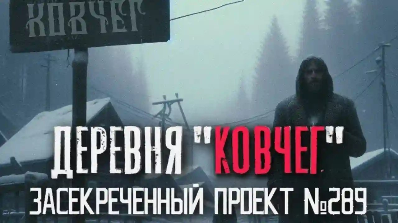 обложка аудиокниги Деревня «Ковчег»