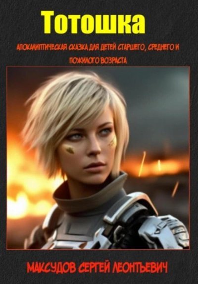 обложка аудиокниги Тотошка