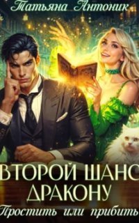 обложка аудиокниги Второй шанс дракону. Простить или прибить?