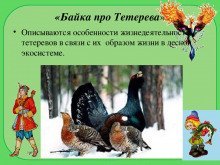 обложка аудиокниги Байка про тетерева