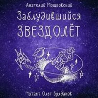 обложка аудиокниги Заблудившийся звездолет