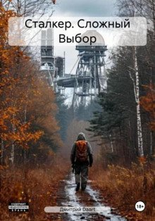 обложка аудиокниги Сталкер. Сложный выбор