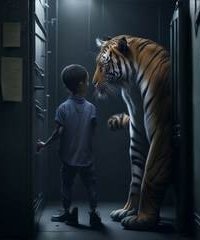 обложка аудиокниги Здесь тоже водятся тигры