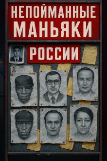 обложка аудиокниги Непойманные серийные убийцы