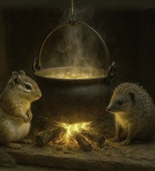 обложка аудиокниги Вечный суп