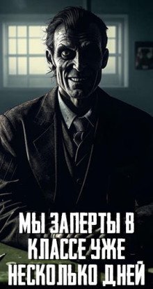 обложка аудиокниги Мы заперты в классе уже несколько дней