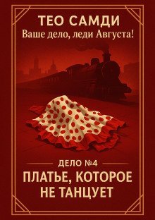 обложка аудиокниги Платье, которое не танцует