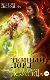 обложка аудиокниги Темный лорд и светлая искусница
