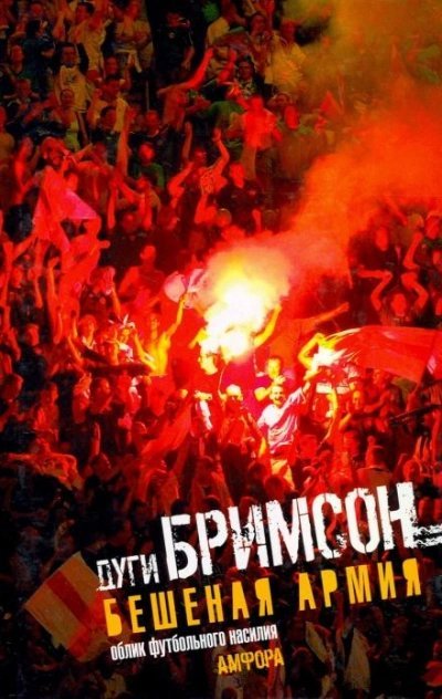 обложка аудиокниги Бешеная армия. Облик футбольного насилия
